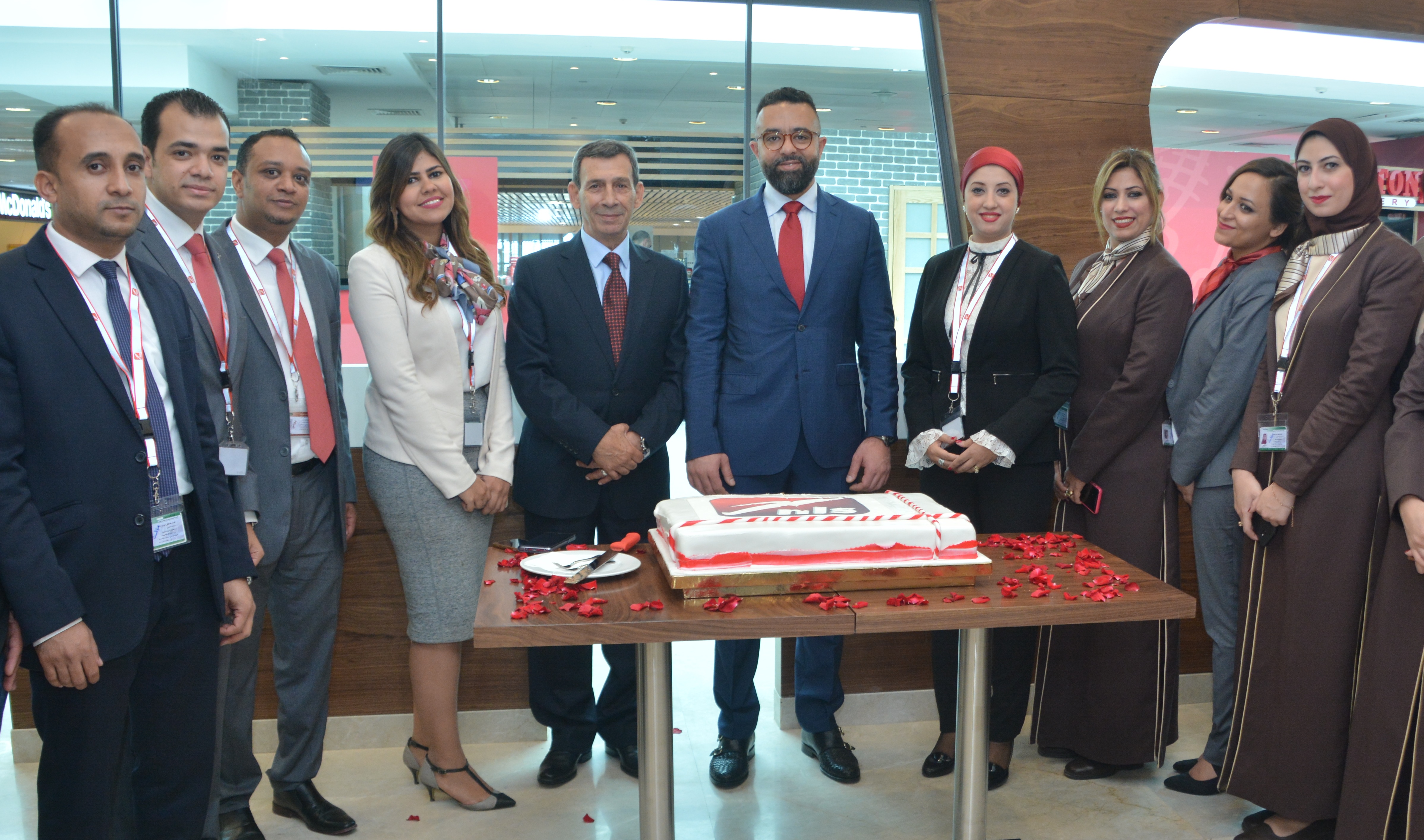 NAS Inaugurates New Pearl Lounge In Cairo International Airport The development of the new lounge follows a five-year agreement between the National Logistics Services (NLS), a wholly owned NAS subsidiary and the Cairo Airport Authority to develop and operate the lounge
