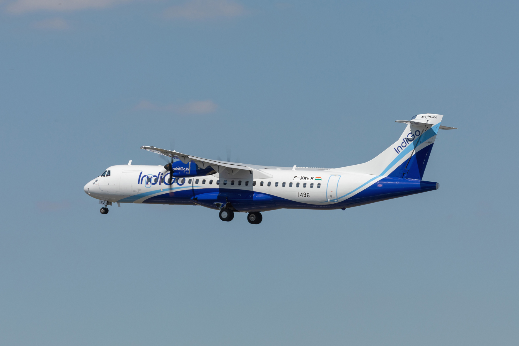 ATR Delivers 1,000th ATR 72 - By Roland Ohaeri ATR-1000th-Delivery-IndiGo
