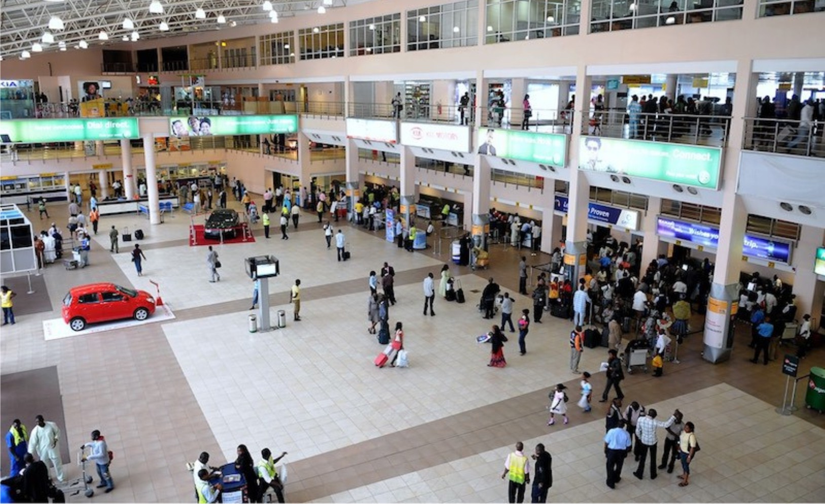 Air passengers will increase with the removal of VAT on shared transportation in Nigeria