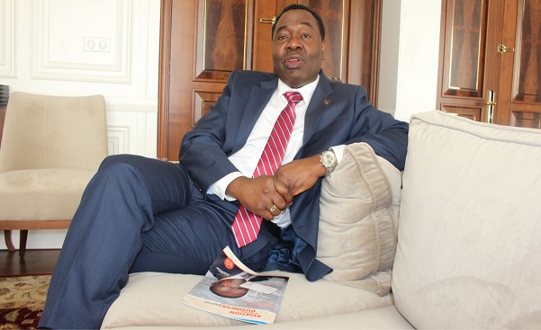 Olumuyiwa Benard Aliu, Immediate-Past President, ICAO Council