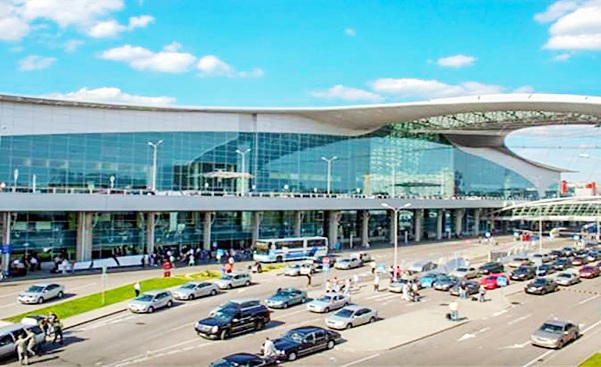 Cairo Airport. Airports have been impacted by COVID-19 pandemic; and all need to priotitise health