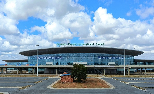 National Aviation Services (NAS) Awarded Airport Lounge Tender For New Terminal In Zambia Kenneth Kaunda International Airport, Lusaka, Zambia..web