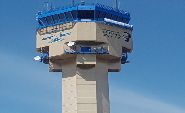 ATNS manages 10% of global airspace and is meeting targeted ATM improvements..web