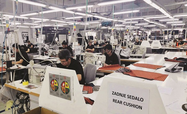 Autostop factory PR…AJW signed a 10-year partnership agreement with the largest seat cover manufacturing facility in Europe..web