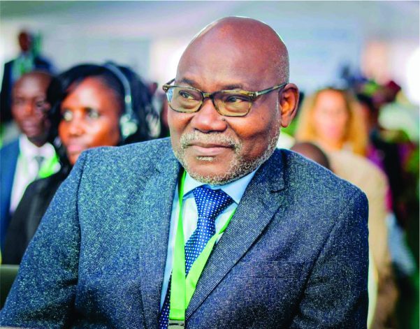 Mr. Chamsou Andjorin, Coordinator of African Aviation Industry Group, AAIG